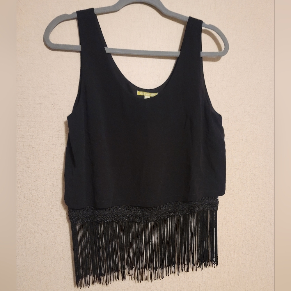 GIANNI BINI Black Top Size M